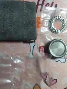 Milk Cap Mini Titanium