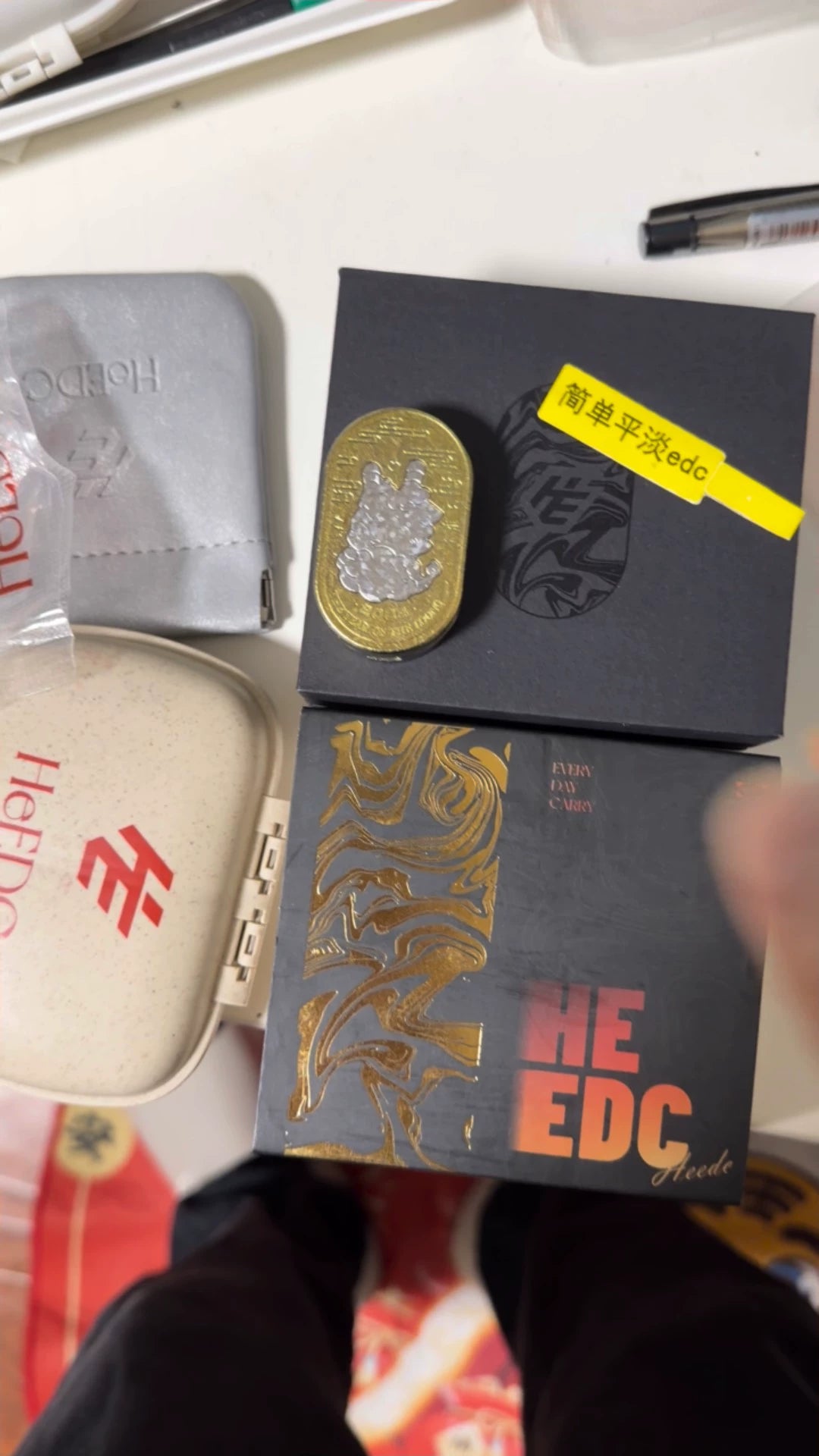 Ling Yun 3.0 Crystallized Titanium+Stainless Steel