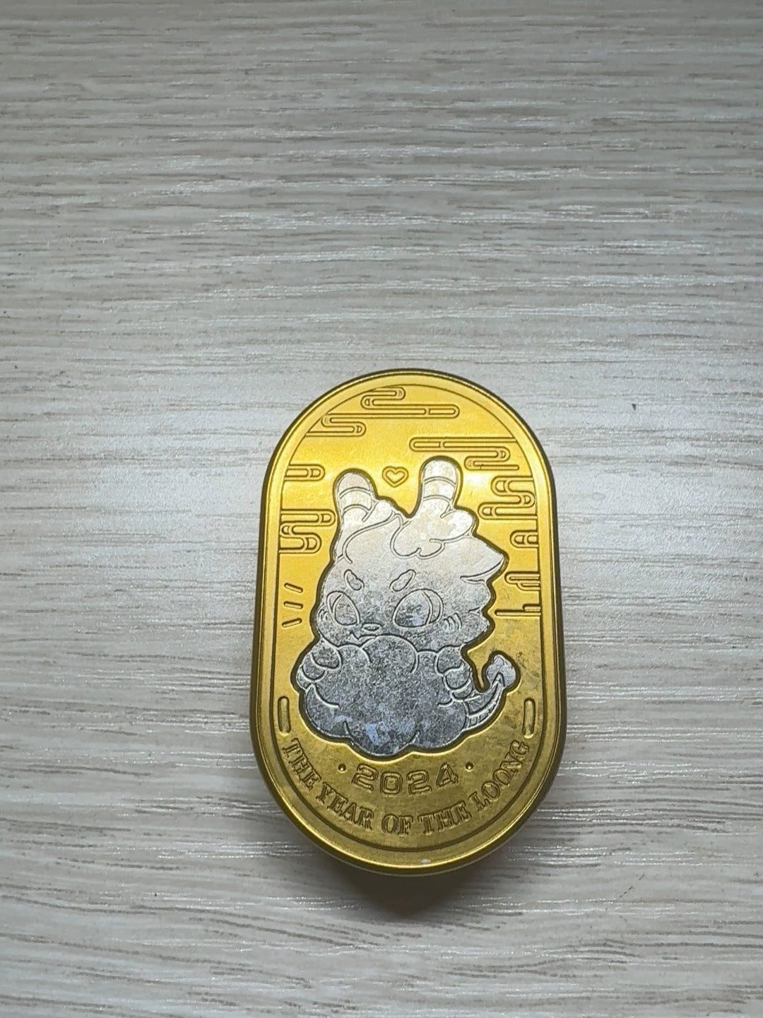 Ling Yun 3.0 Crystallized Titanium+Stainless Steel