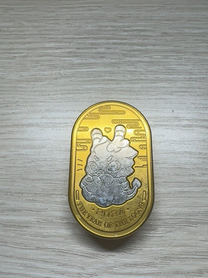 Ling Yun 3.0 Crystallized Titanium+Stainless Steel