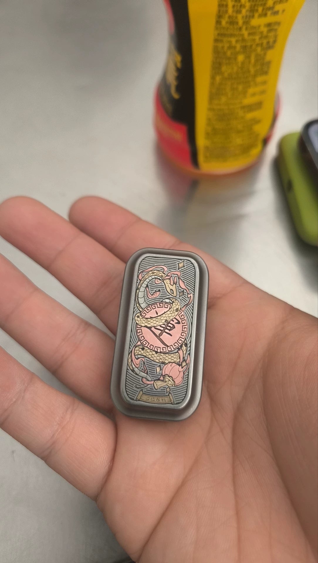 Lucky Candy Stainless Steel