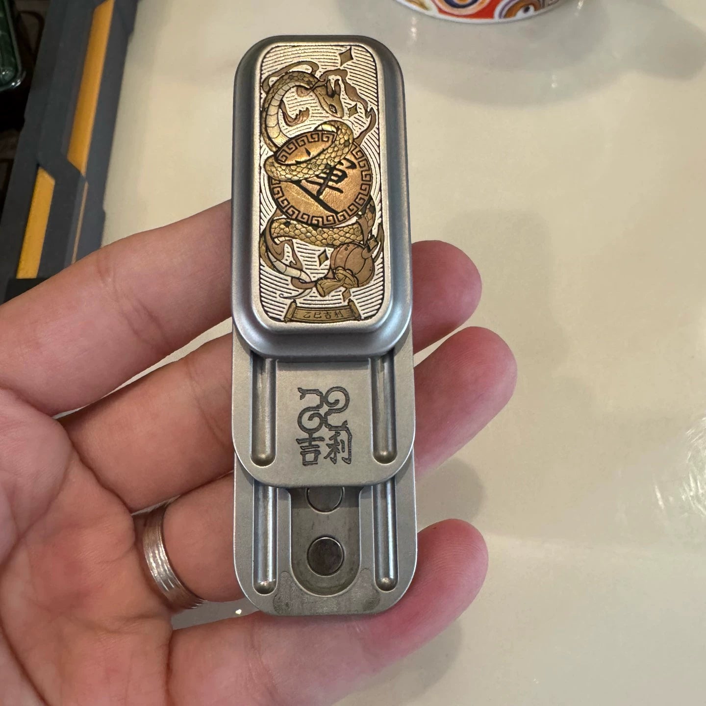 Lucky Candy Stainless Steel