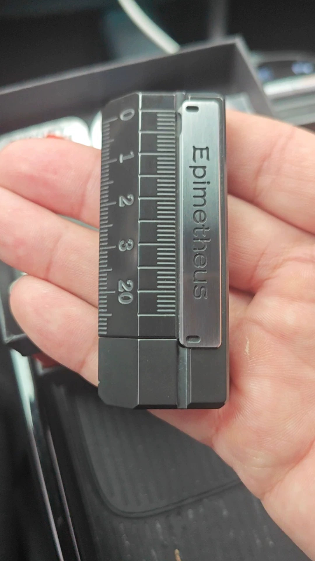 Quirky Ruler Zirconium