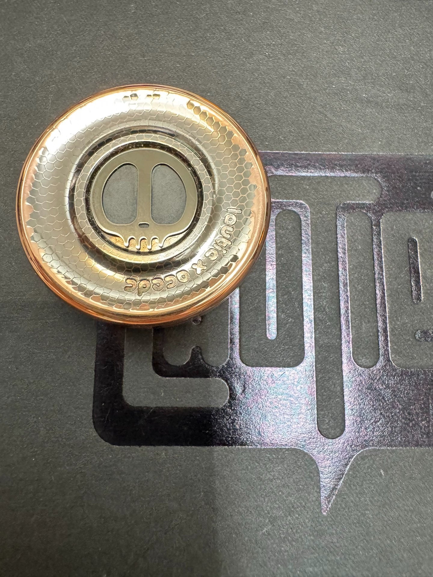 Devil's Milk Cap Superconductor
