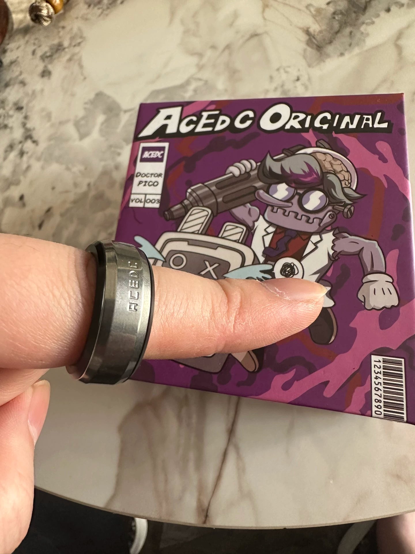 Mechanical Ring 1.0 Titanium