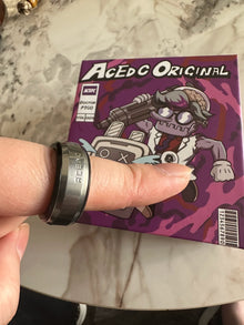 Mechanical Ring 1.0 Titanium