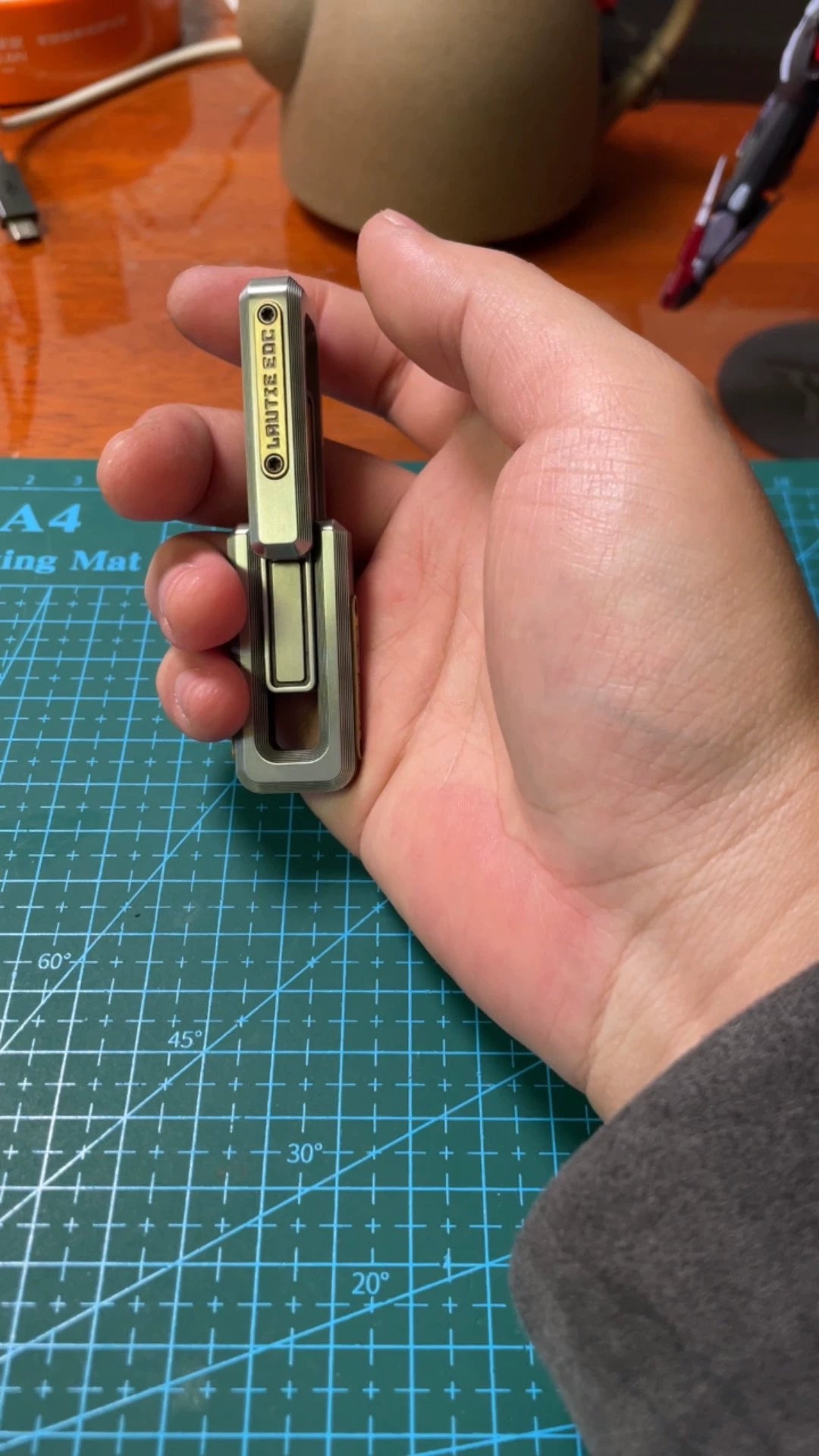 X Lock 2.0 Stainless Steel