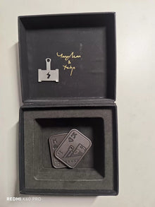 Poker Shuffle Stainless Steel