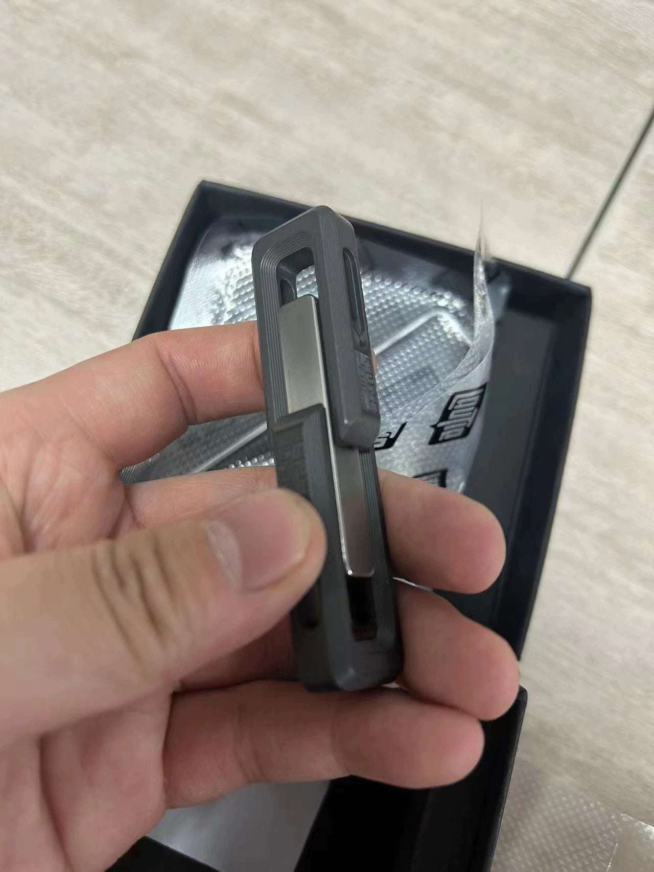 X Lock 2.0 Zirconium