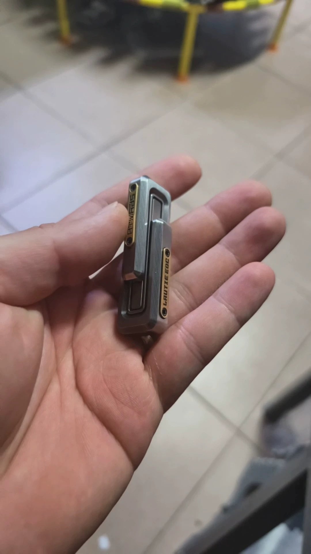 X Lock 2.0 Stainless Steel