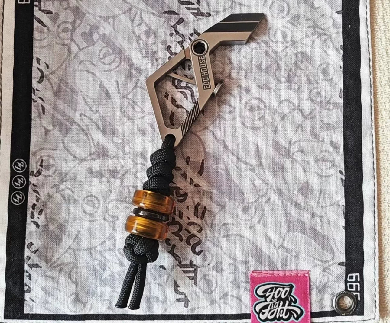 CRANE Tactical Pry Bar Stainless Steel