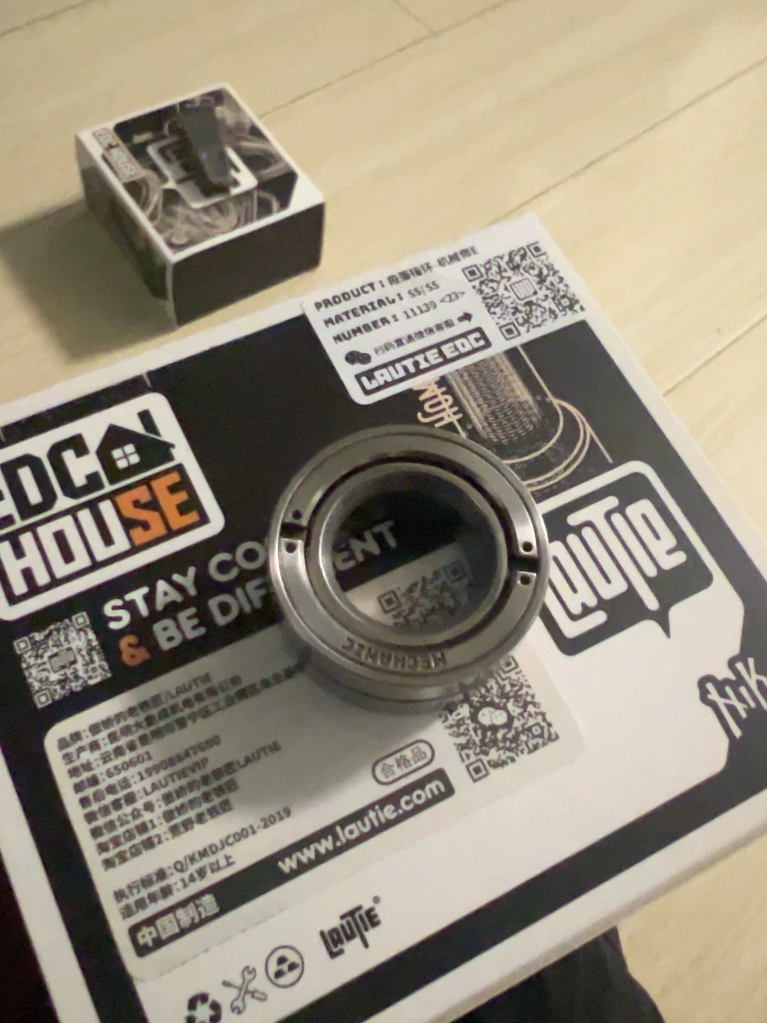 Mechanic C Stainless Steel