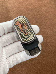 01EDC Slider No.10 Shell Copper