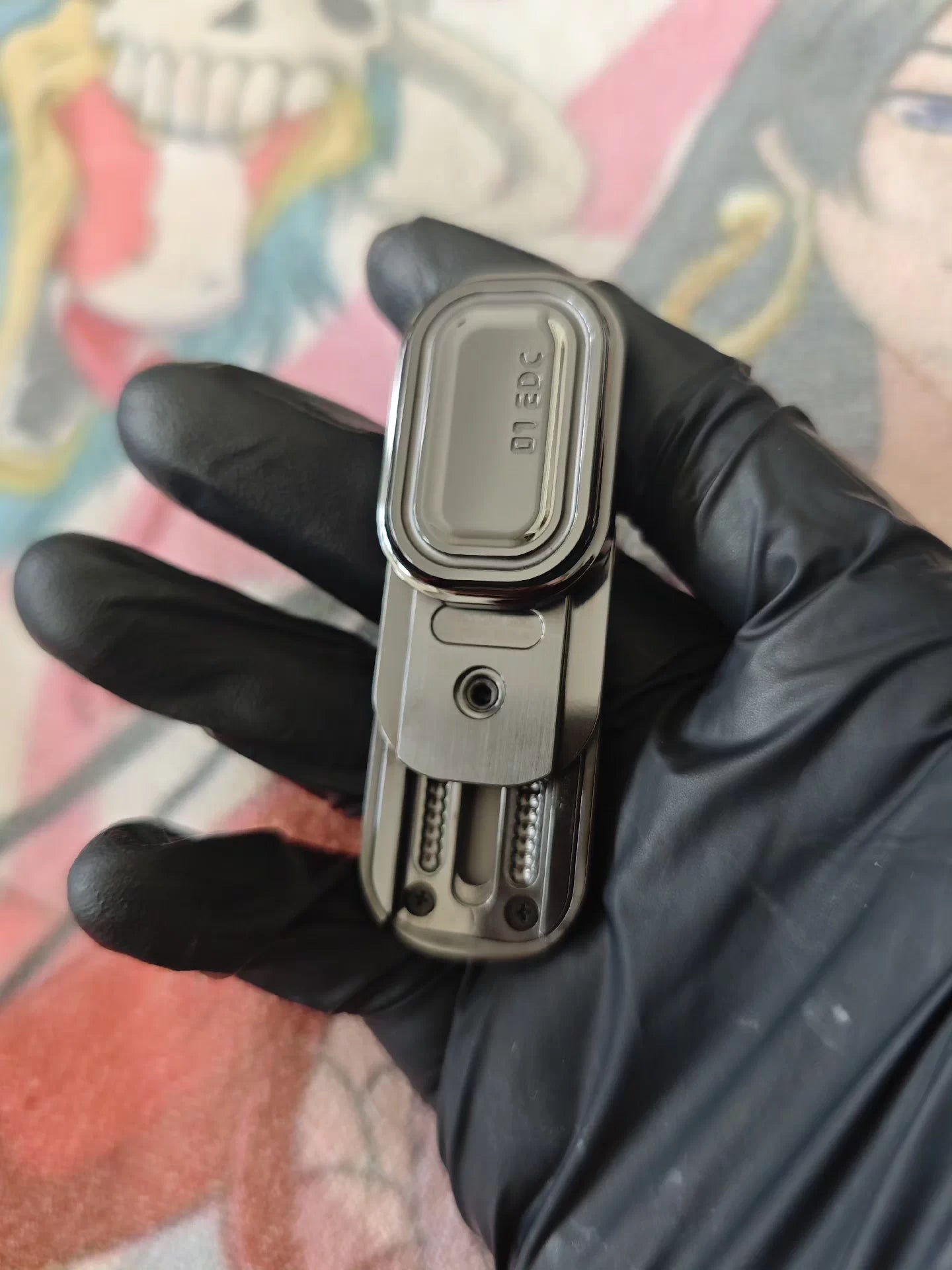 01EDC Slider No.7 Shell Stainless Steel