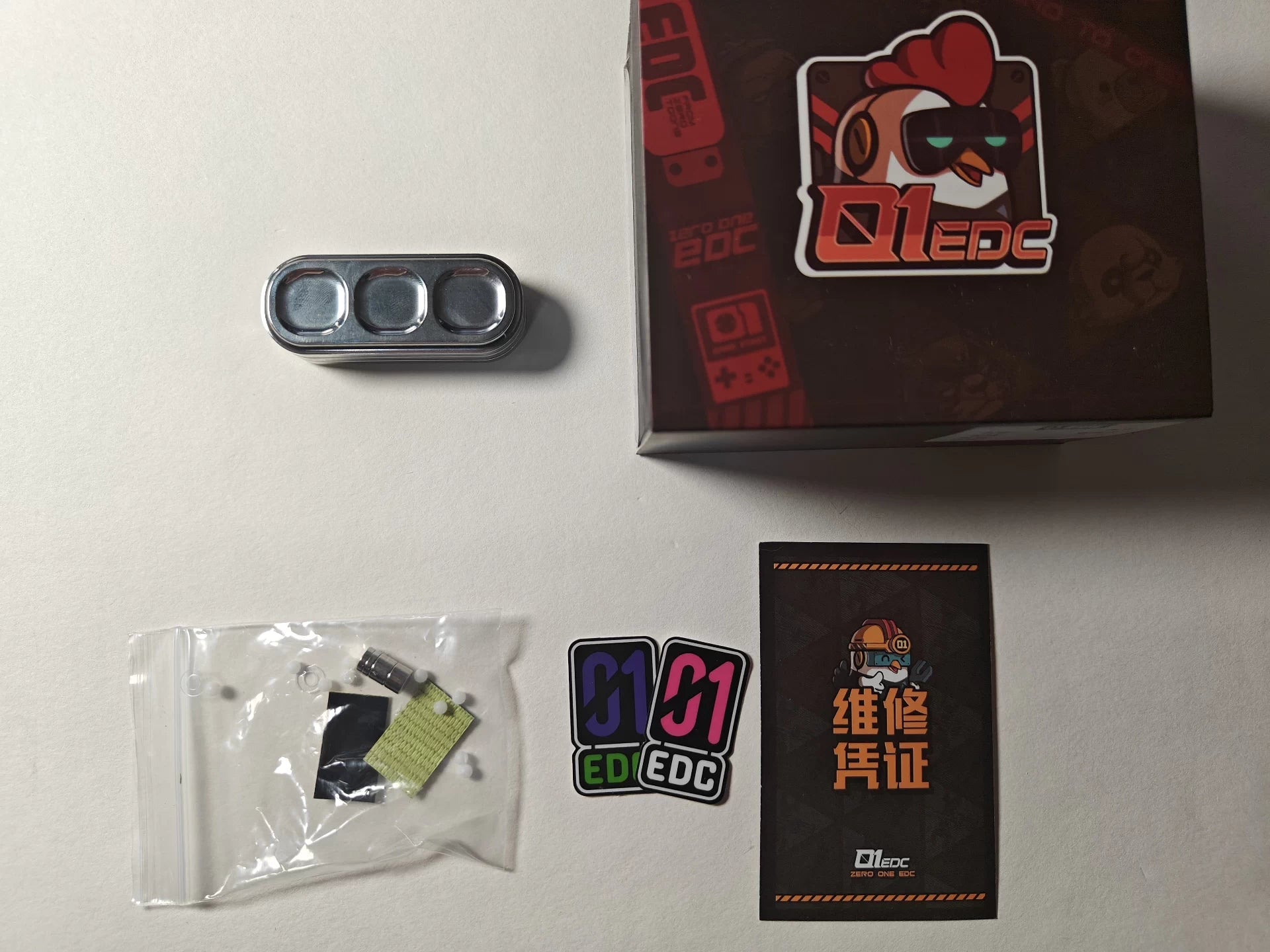 Pea Slider Stainless Steel