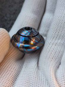 Planet Lanyard Bead Zirconium