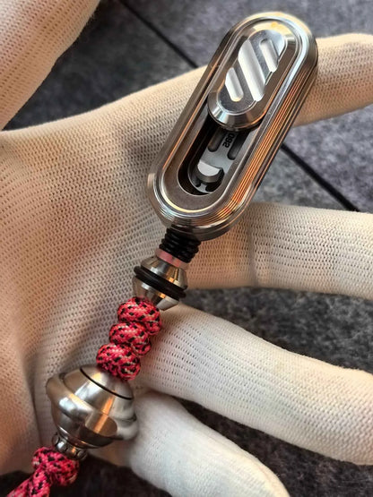 Popping Stainless Steel