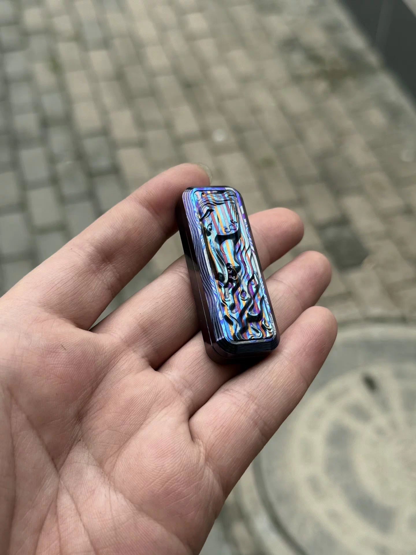 Little Gold Bar Titanium