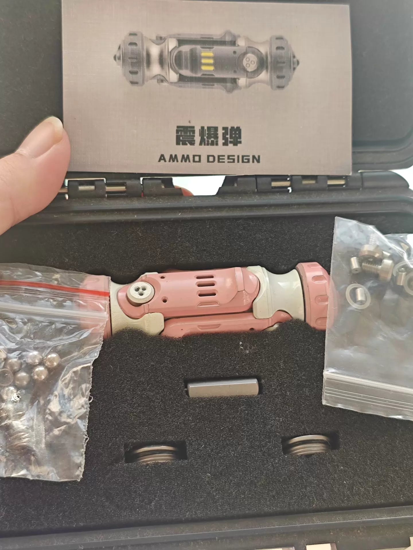 Shock Bomb Ceramic