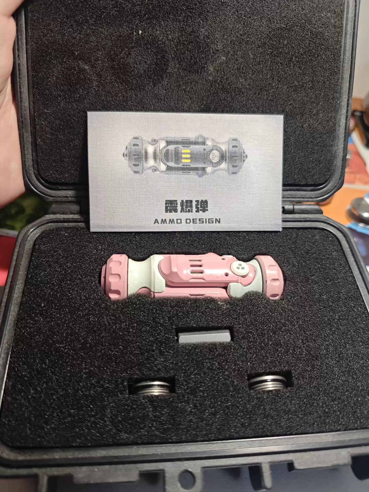 Shock Bomb Titanium