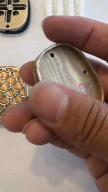 Nebula 3.0 Lightning Mermaid Mokume