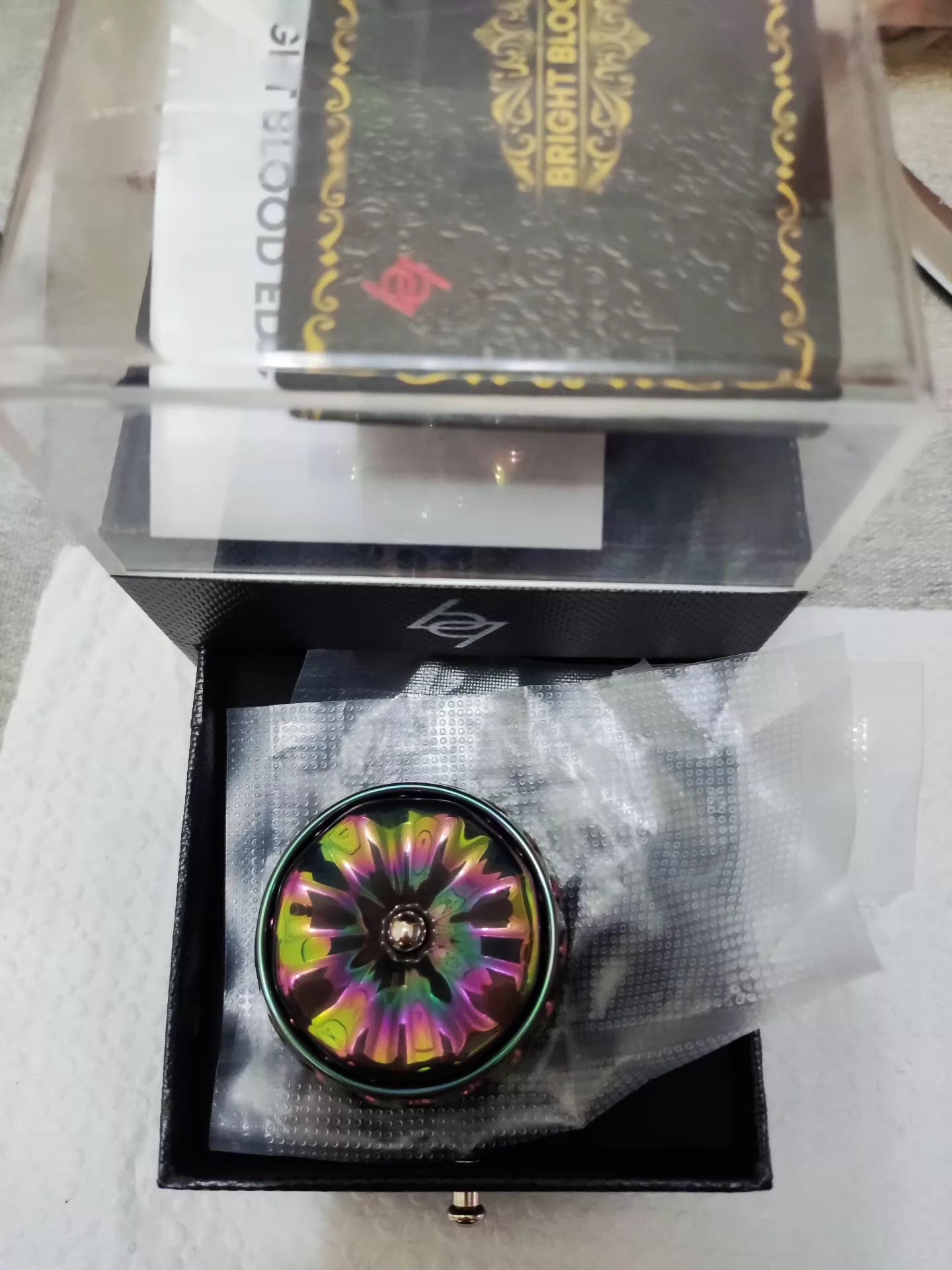 Eternal Flower Zirconium