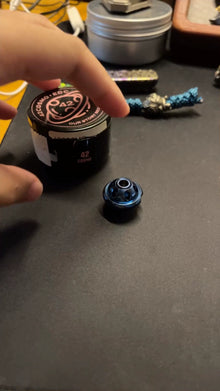 Planet Lanyard Bead Zirconium