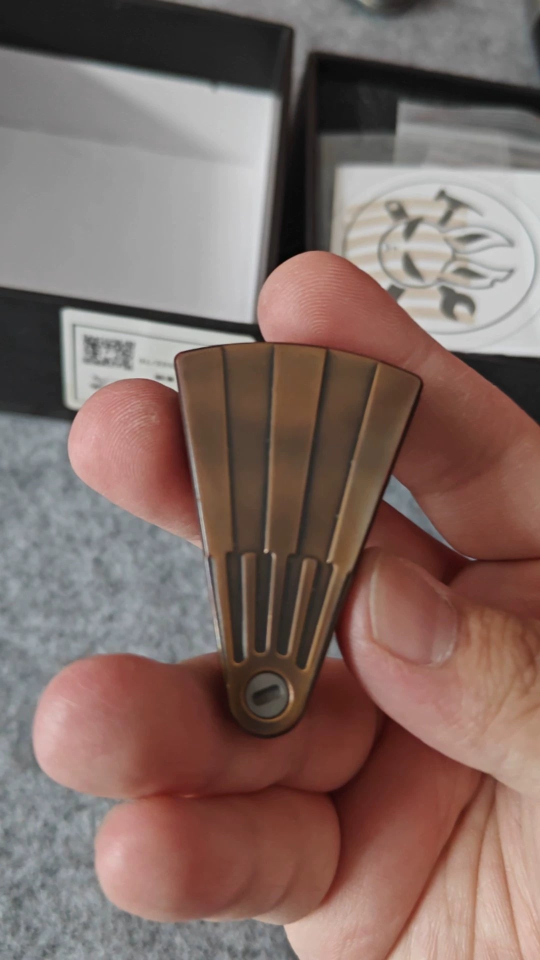 Wanderer Fan Copper