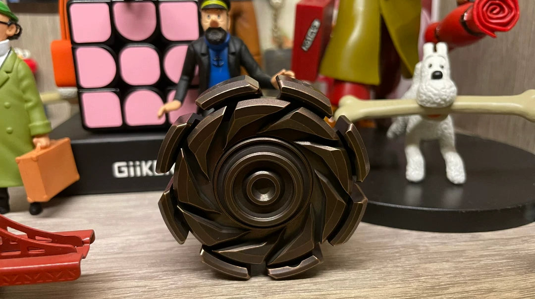 Lava Turbine Copper