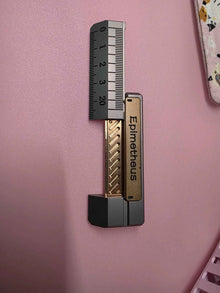 Quirky Ruler Titanium