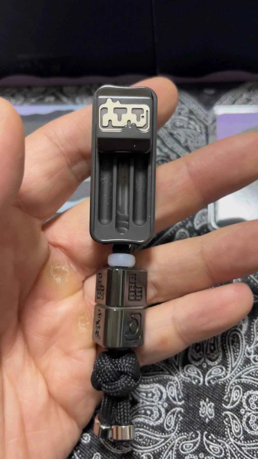 Snake Push 2.0 Zirconium