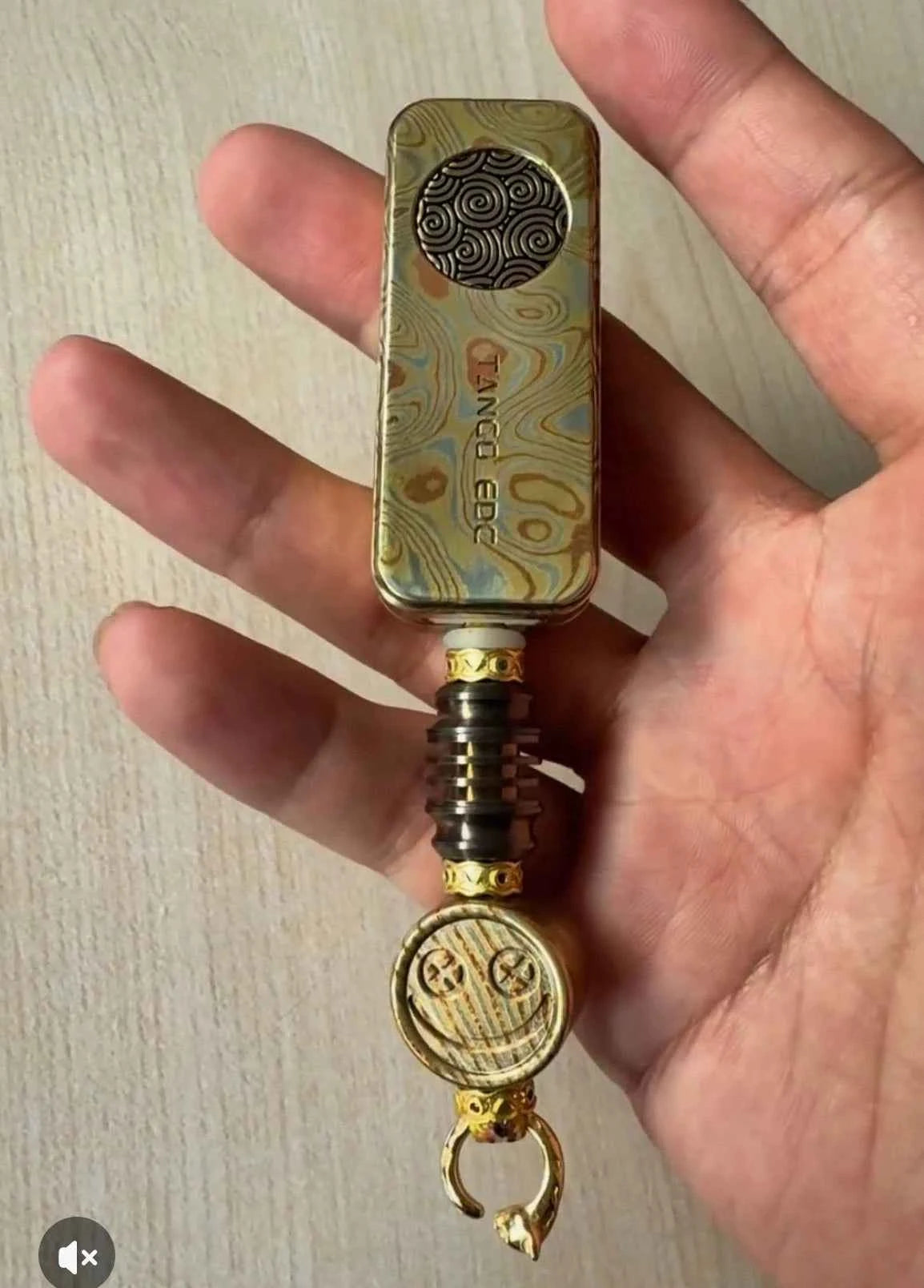 Sugar Cube Mokume