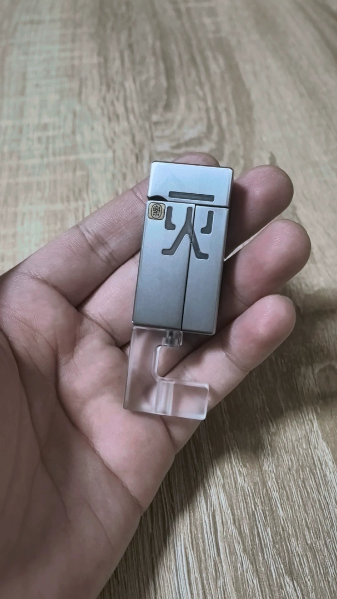 NO FIRE Stainless Steel