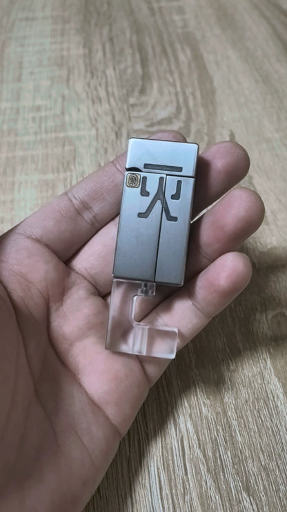 NO FIRE Stainless Steel