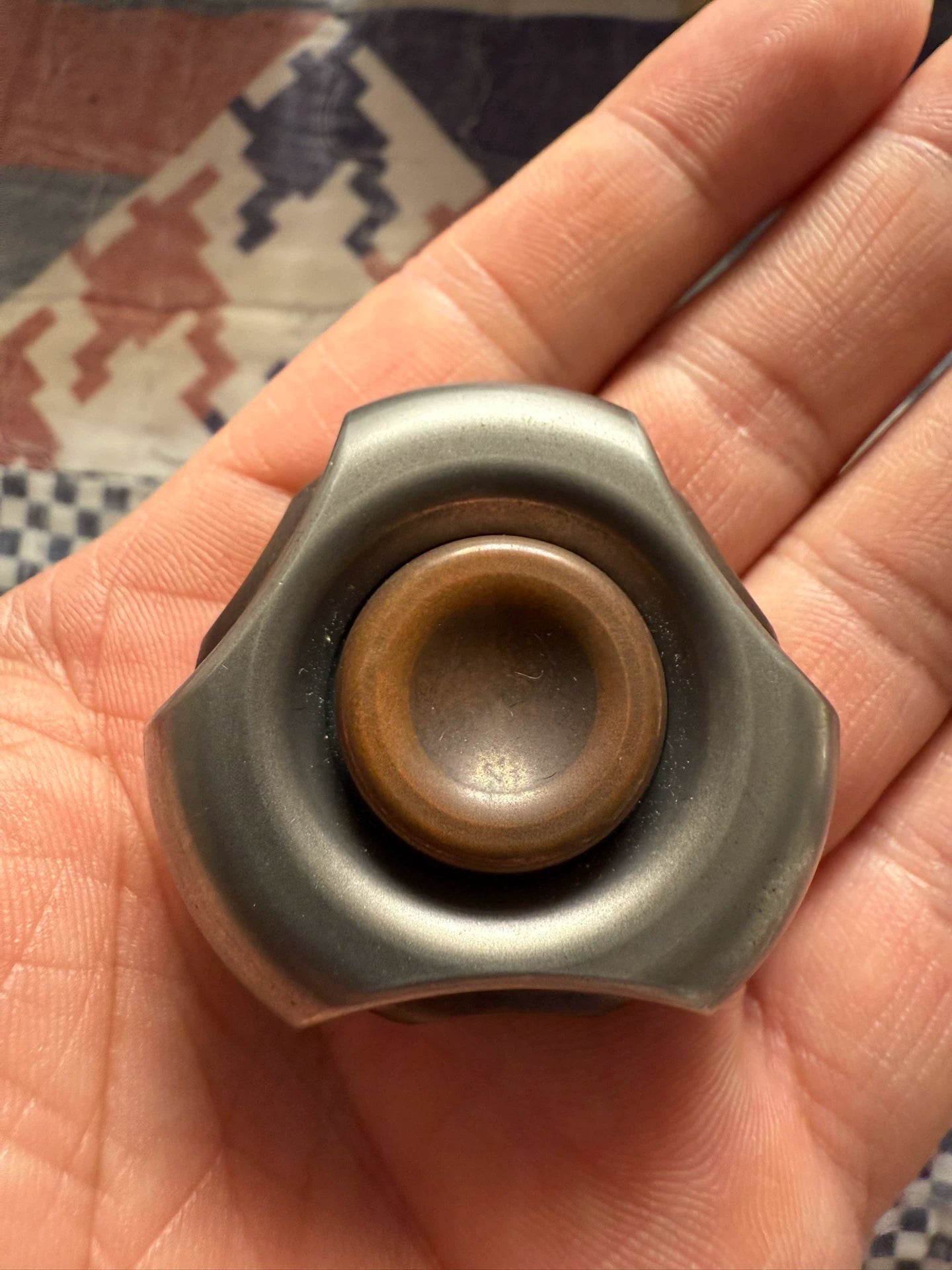 Wormhole Stainless Steel