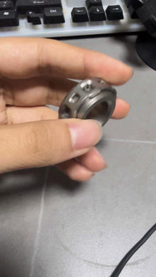 Mechanical Ring 1.0 Titanium