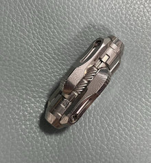 Lazer Crystalized Damasteel