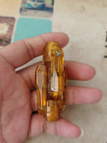 Lazer Crystalized Stainless Steel