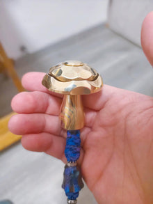 Poisonous Mushroom Mokume