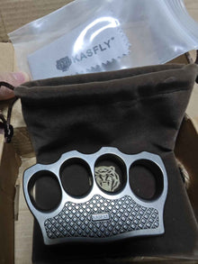 KASFLY Knuckle duster Titanium