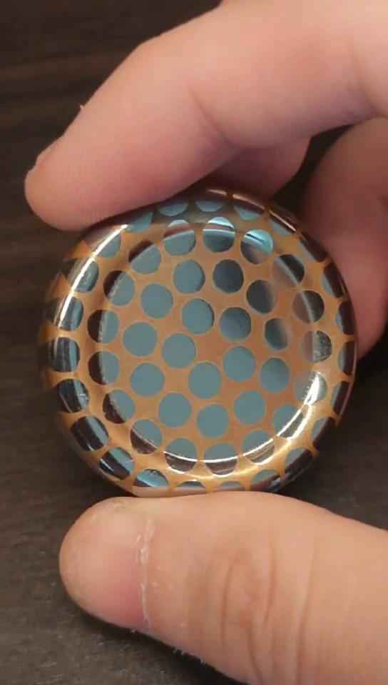 Milk Cap Superconductor