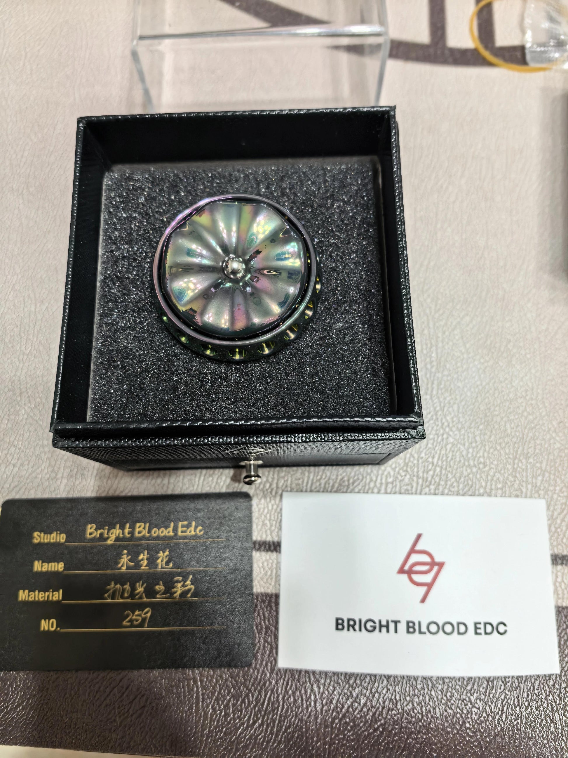 Eternal Flower Zirconium