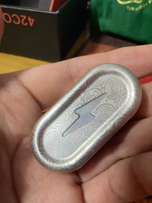 Lightning Mini Damasteel