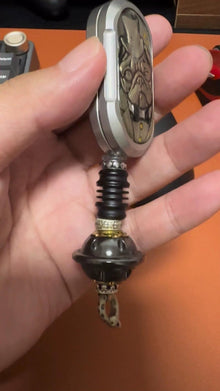 Planet Lanyard Bead Stainless Steel