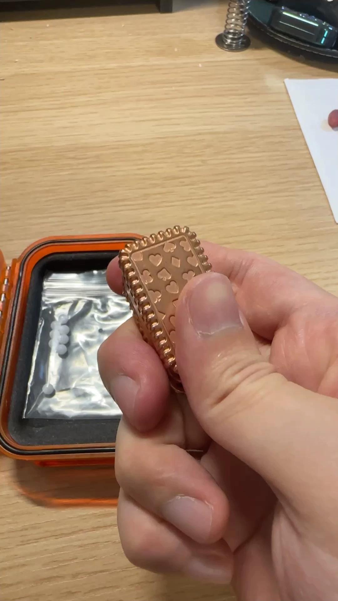 Biscuit Copper