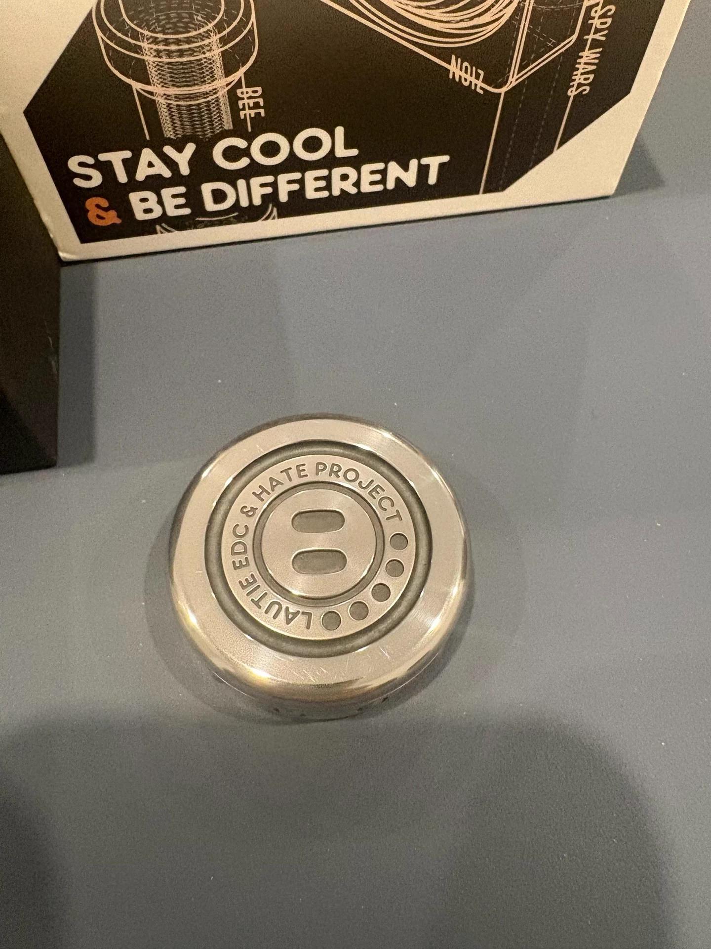 Hate Pig Brass Stainless Steel