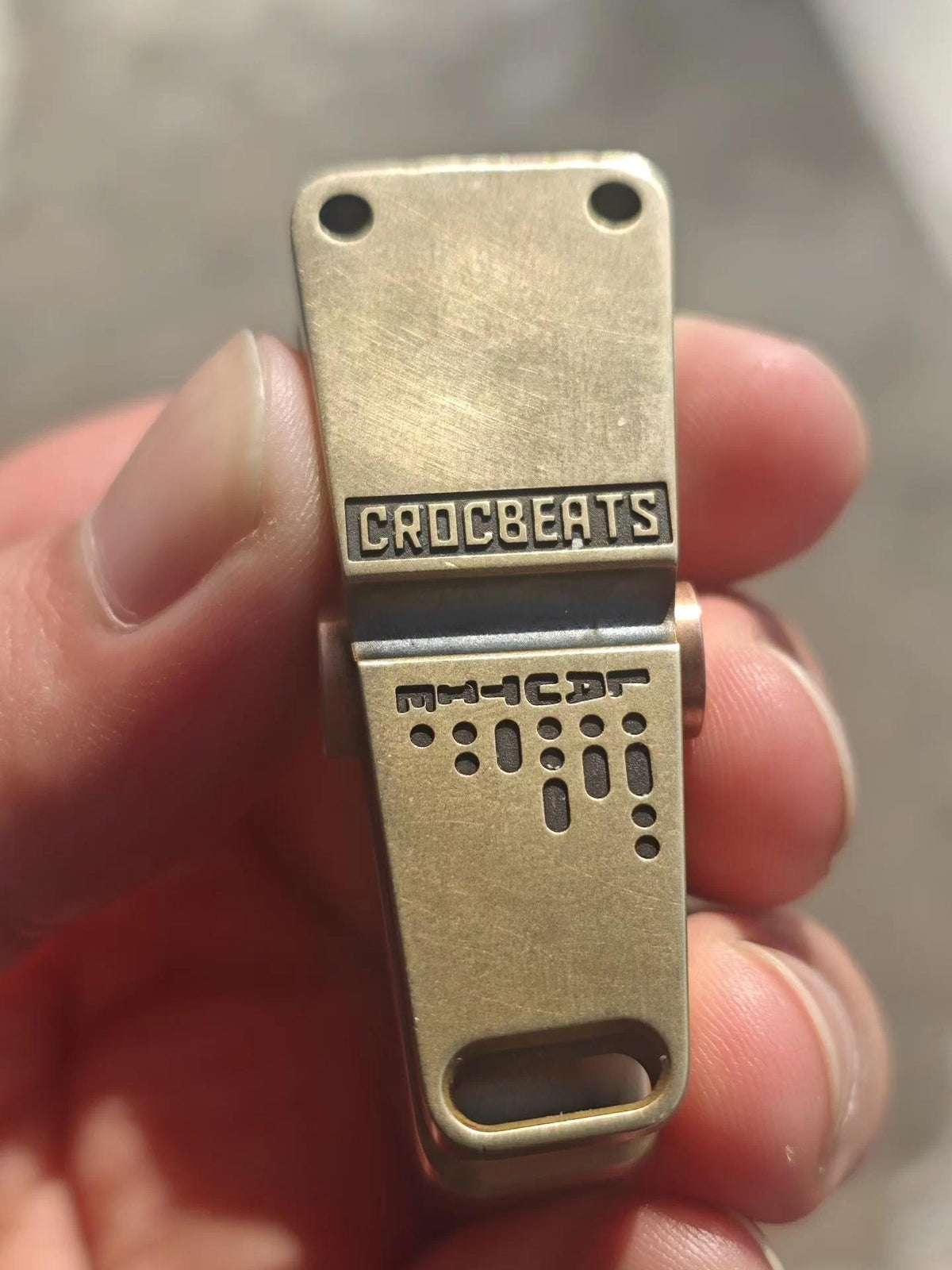 Crocbeats Brass