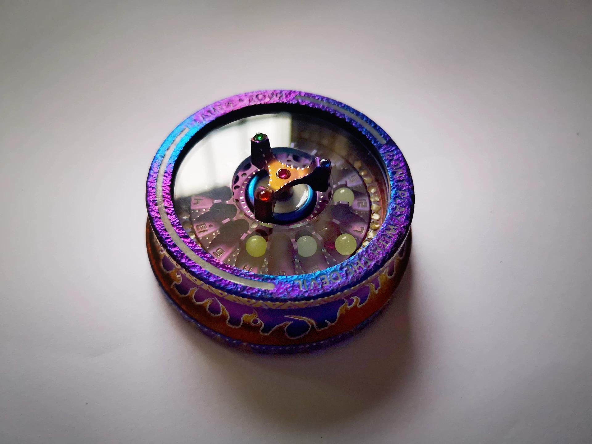 Carnival Roulette Titanium
