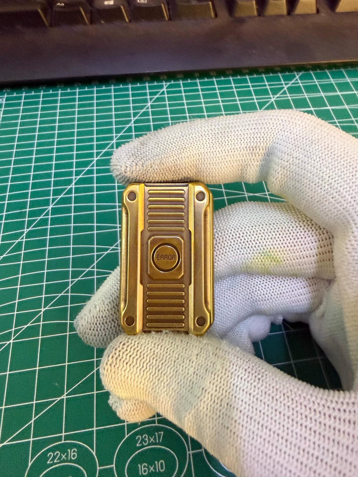 Jin Armor Brass