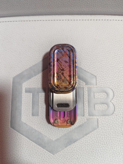 01EDC Slider No.7 Shell Titanium